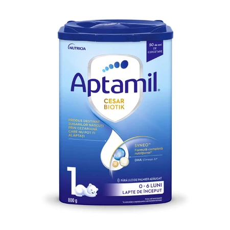 Aptamil CesarBiotik 1 melkpoeder 0–6 mnd, 800 g, Nutricia