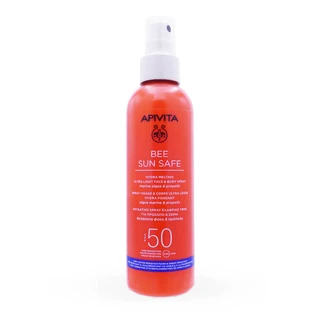 APIVITA BEE SUN SAFE SPRAY VISAGE & CORPS SPF50 200ML