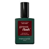 SMALTO MANUCURIST GREEN FLASH DARK PANSY 15 ML