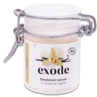EXODE BIO DEZODORANT NATURAL CU AROMĂ DE VANILIE 50 G