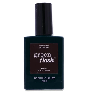 MANUCURIST GREEN FLASH MOCHA NAIL POLISH 15ML