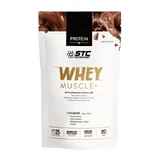 STC NUTRITION WHEY MUSCLE+ CHOCOLADESMAAK 750 G