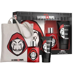 NETFLIX "LA CASA DE PAPEL" BOX SET