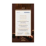 KORRES TINTE CAPILAR CON ACEITE DE ARGÁN 6.3 RUBIO OSCURO MIEL DORADA
