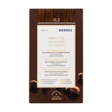 KORRES ARGAN OIL HAIR COLOR 6.3 GOLDEN HONEY DARK BLONDE