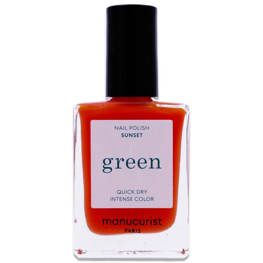 MANUCURIST GREEN SUNSET NAIL POLISH 15ML