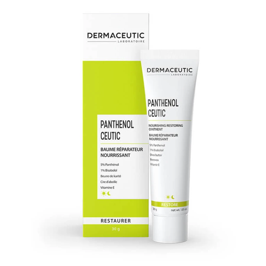 DERMACEUTIC PANTHENOL CEUTIC BÁLSAMO REPARADOR NUTRITIVO 30 G