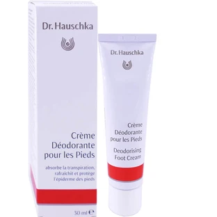 CREMA DESODORANTE PARA LOS PIES DR. HAUSCHKA, 30 ML