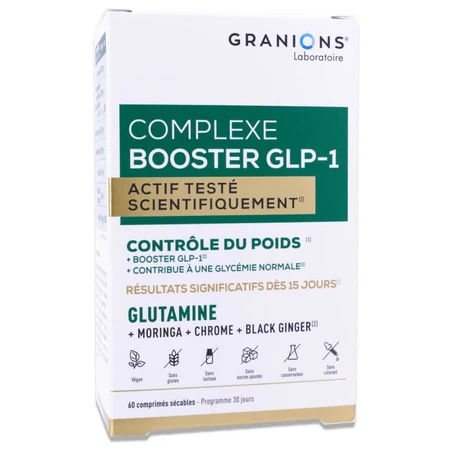 GRANIONS GLP-1 BOOSTER COMPLEX 60 TABLETTEN