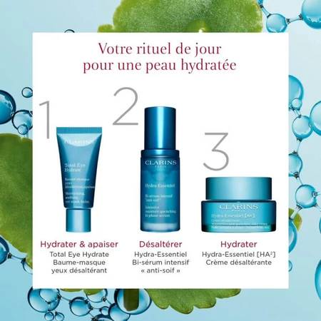 CLARINS HYDRA-ESSENTIEL [HA²] CREMA HIDRATANTE SPF 15 50 ML