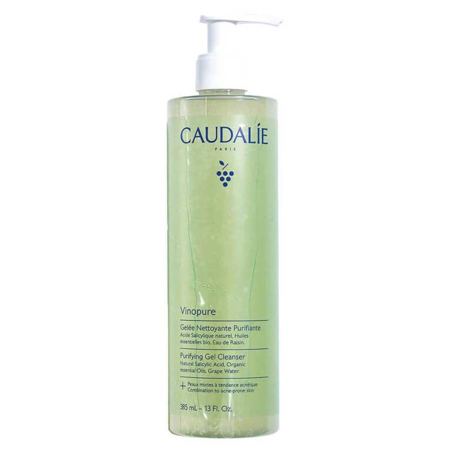 CAUDALIE VINOPURE PURIFYING CLEANSING GEL 385ML