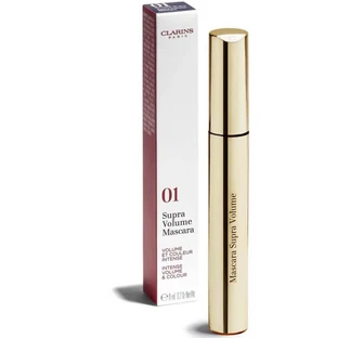 CLARINS SUPRA VOLUME INTENSE BLACK MASCARA No. 01