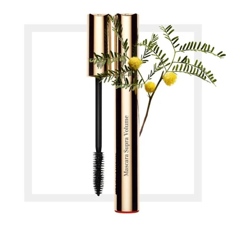 CLARINS SUPRA VOLUME INTENSE BLACK MASCARA No. 01