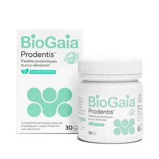 BIOGAIA PRODENTIS MINT FLAVOR 30 LOZENGES