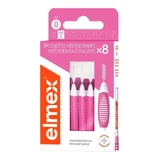 ELMEX 8 INTERDENTAL BRUSHES, ISO 0, 0.6 MM
