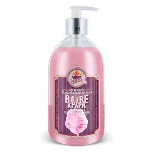 LES PETITS BAINS DE PROVENCE GEL DOUCHE SANS SAVON ENFANT BARBE A PAPA 500 ML