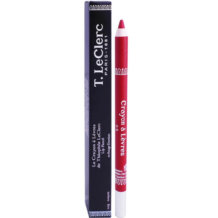 T.LECLERC EMOTION ROOD LIPPENPOTLOOD 10 1,2 g