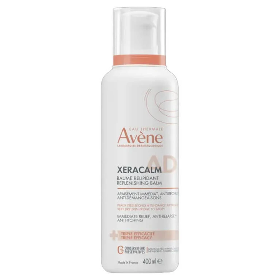 AVENE XERACALM A.D. RELIPIDIZING BALM 400ML