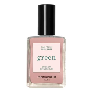 MANUCURIST GREEN SHELL BEIGE NAIL POLISH 15ML