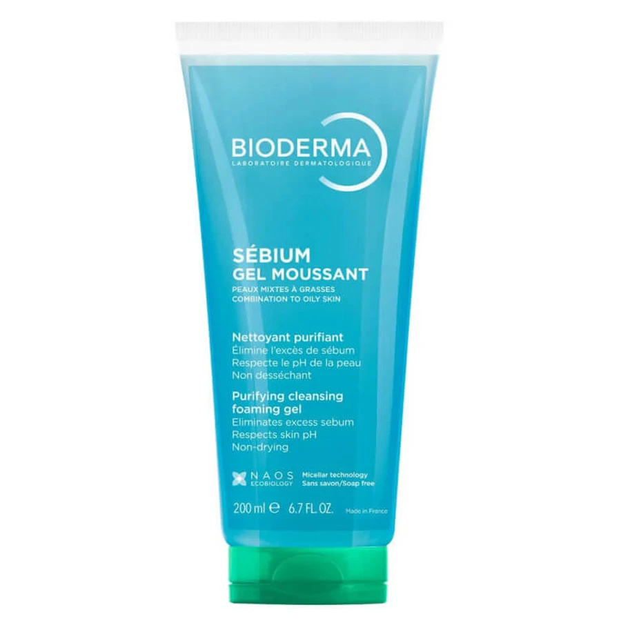 BIODERMA SEBIUM SCHUIMENDE GEL 200 ML