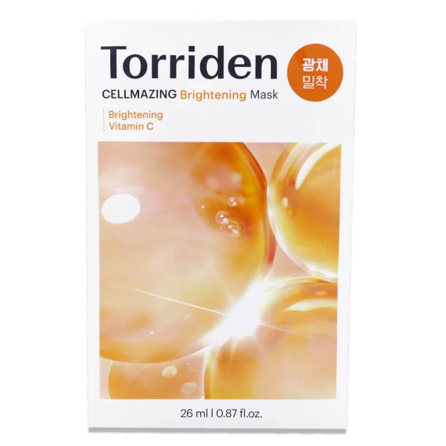 TORRIDEN CELLMAZING MASCĂ DE LUMINARE CU VITAMINA C 26 ML