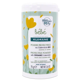 KLORANE BABY PROTECTIVE POWDER 75G