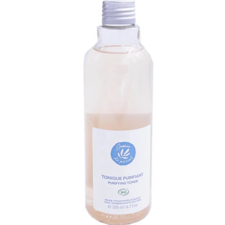 BIO-REINIGUNGS- UND TONISIERMITTEL MIT PASTELL-SAMEN 200 ML