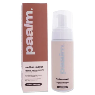 PAALM MOUSSE AUTOBRONZANTE MOYEN PARFUM VANILLE 150ML