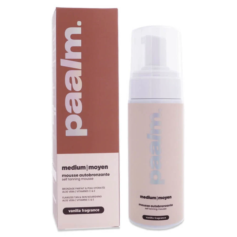 PAALM MOUSSE AUTOBRONZANTE MOYEN PARFUM VANILLE 150ML