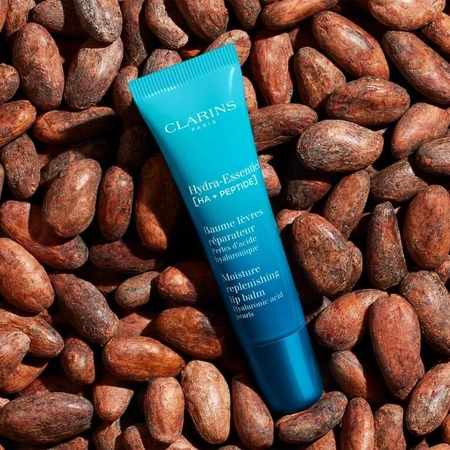 CLARINS HYDRA-ESSENTIEL HA+ PEPTIDE BAUME LÈVRES RÉPARATEUR 15ML