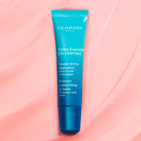 CLARINS HYDRA-ESSENTIEL HA+ PEPTIDE BAUME LÈVRES RÉPARATEUR 15ML