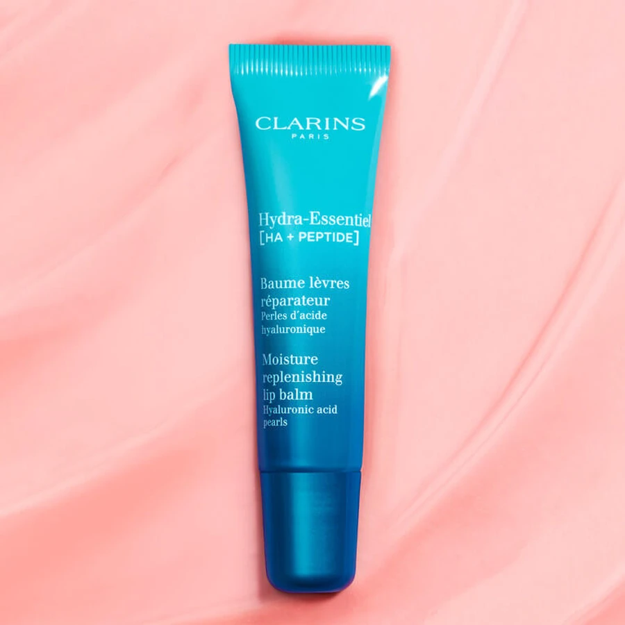 CLARINS HYDRA-ESSENTIEL HA+ PEPTIDE BAUME LÈVRES RÉPARATEUR 15ML
