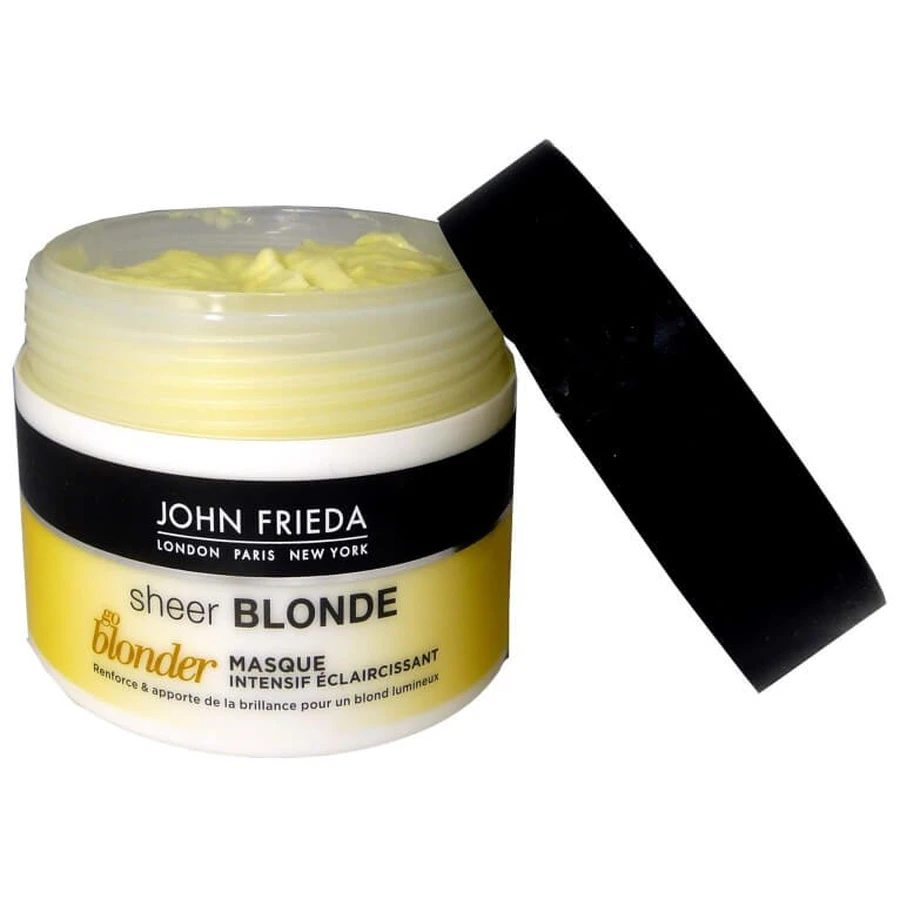 JOHN FRIEDA SHEER BLONDE BRIGHTENING MASK 250ML