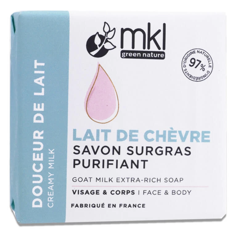 MKL GOAT'S MILK SOAP - PURIFYING, MOISTURIZING, MILK-INSPIRED…