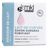 MKL GOAT'S MILK SOAP - PURIFYING, MOISTURIZING, MILK-INSPIRED SOFTNESS 100G