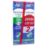 PHYSIOMER SPRAY SUAVE PARA LA HIGIENE NASAL, PAQUETE DE 2 X 125 ML