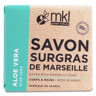 MKL SAVON SURGRAS DE MARSEILLE ALOE VERA 100G