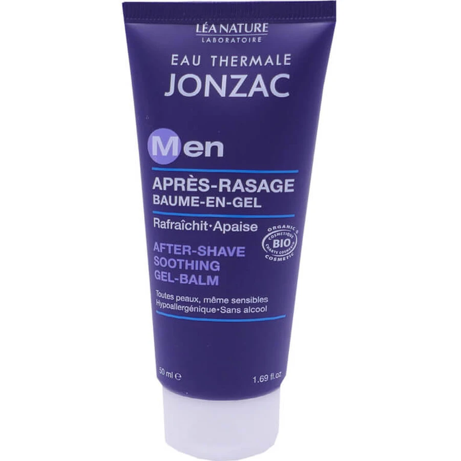 JONZAC MEN BIO-AFTERSHAVE-GEL-BALSAM 50 ML