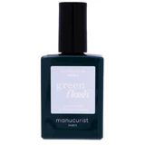 SMALTO MANUCURIST GREEN FLASH BUBBLE 15 ML