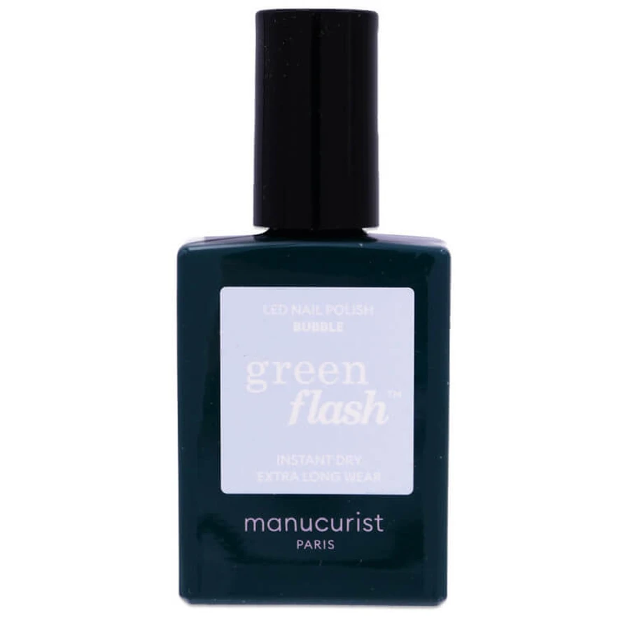 MANUCURIST GREEN FLASH BUBBLE NAIL POLISH 15ML