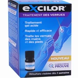 EXCILOR WARTS TREATMENT 4 ML
