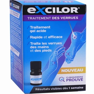 EXCILOR TRATAMIENTO PARA VERRUGAS 4 ML