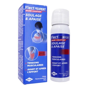 FLECT'EXPERT WARMING BALM: RELIEVES & SOOTHES 50G