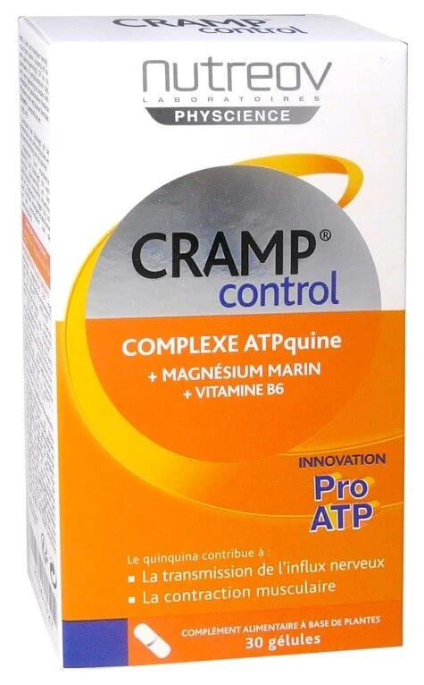 NUTREOV CRAMP CONTROL 30 CAPSULES