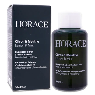 HORACE CITRON & MENTHE HUILE POUR BARBE 30ML