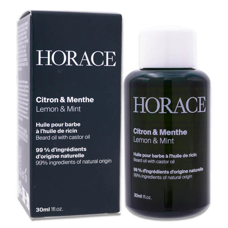HORACE CITRON & MENTHE HUILE POUR BARBE 30ML