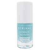 ECRINAL SILICON TEA TREE MINT GREEN NAIL POLISH 5ML
