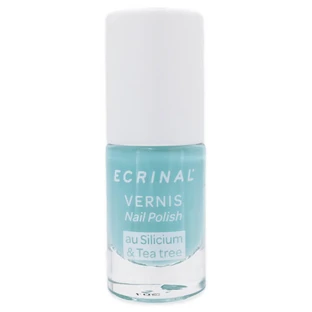 ECRINAL SILICON TEA TREE MINT GREEN NAIL POLISH 5ML