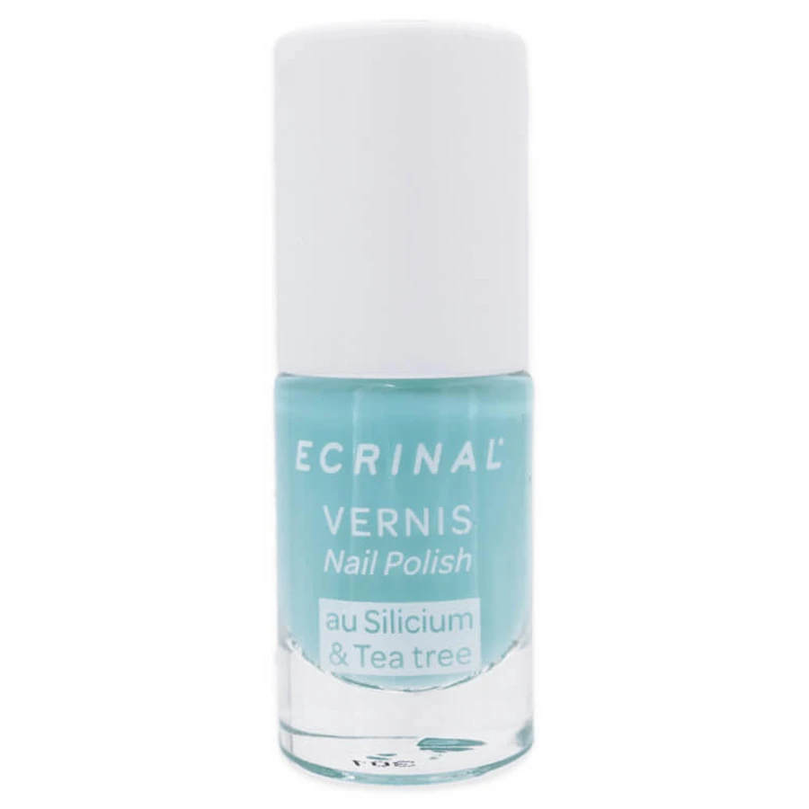 ECRINAL SILICON TEA TREE MINT GREEN NAIL POLISH 5ML