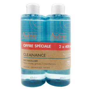 AVENE CLEANANCE MIZELLENWASSER, 2ER-PACK À 400 ML